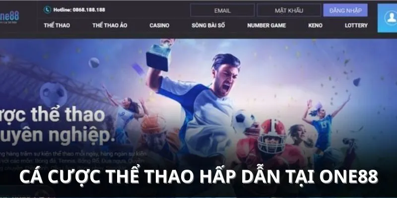 Khám phá sảnh game thể thao hấp dẫn tại nhà cái