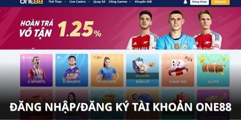 Cách đăng nhập, đăng ký nhanh chóng dành cho tân binh