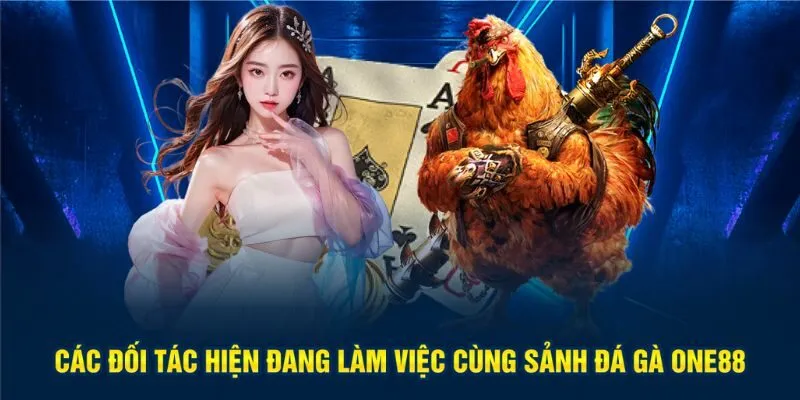 Các đối tác hiện đang làm việc cùng sảnh đá gà One88