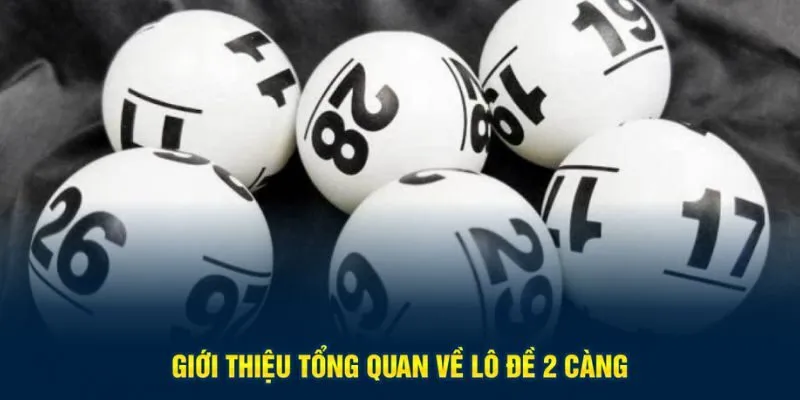 Giới thiệu tổng quan về lô đề 2 càng