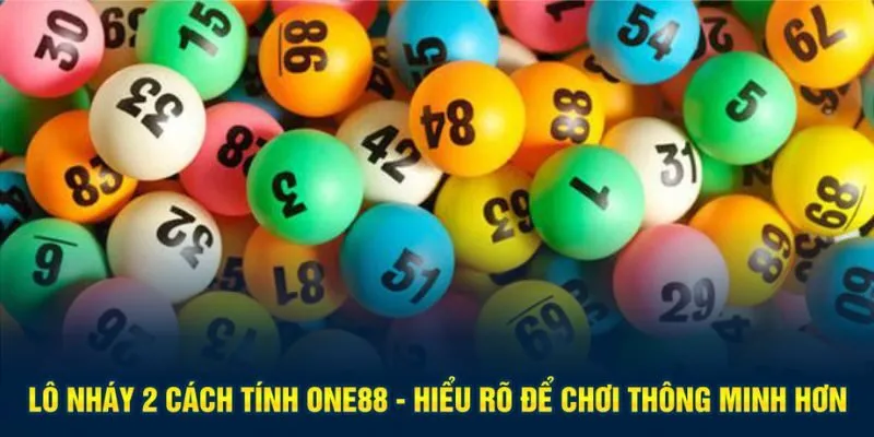 lô nháy 2 cách tính