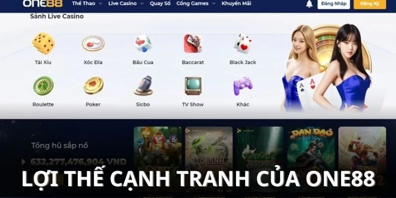 Những lợi thế tạo nên cái tên hàng đầu One88