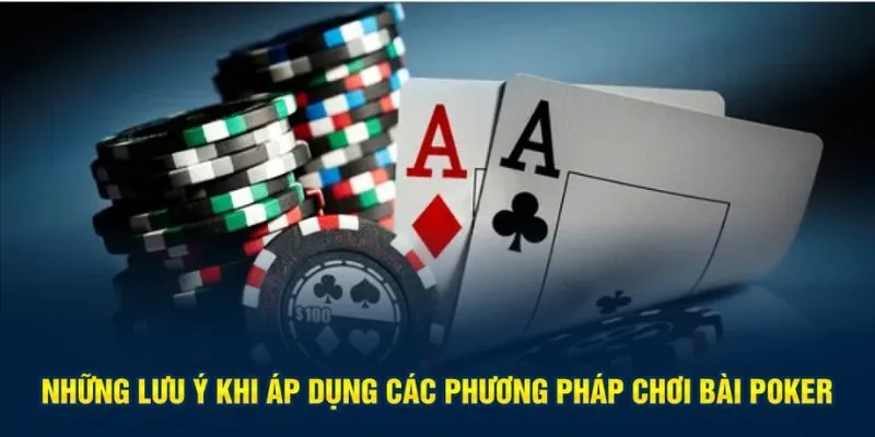 Những lưu ý khi áp dụng các phương pháp