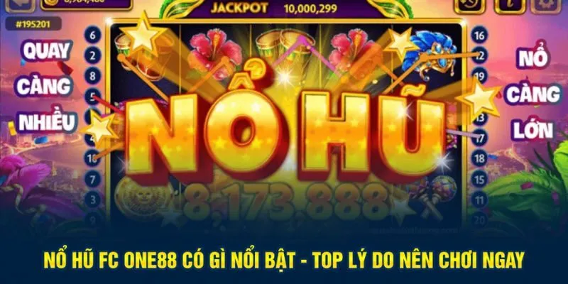 nổ hũ FC One88