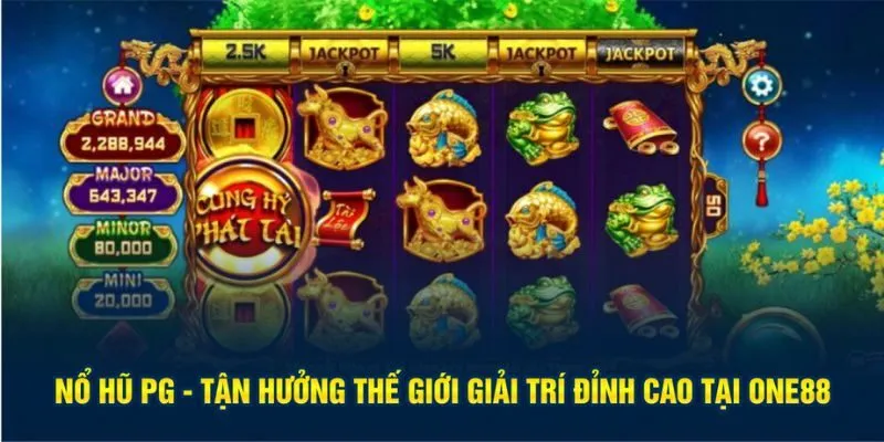 Nổ hũ PG