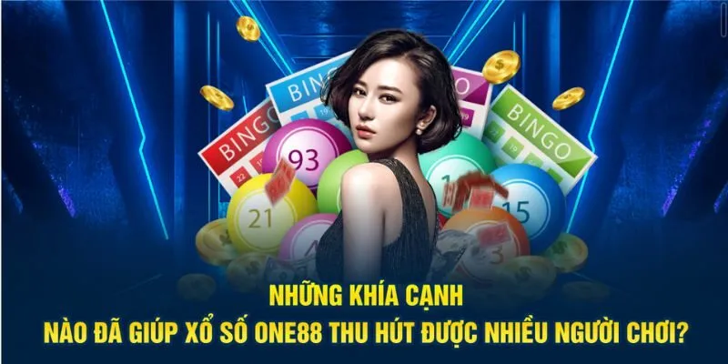 Những lý do giúp xổ số tại One88 cuốn hút được số lượng lớn người chơi