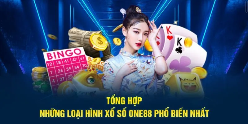 Đa dạng các loại hình xổ số mang lại trải nghiệm giải trí đỉnh cao